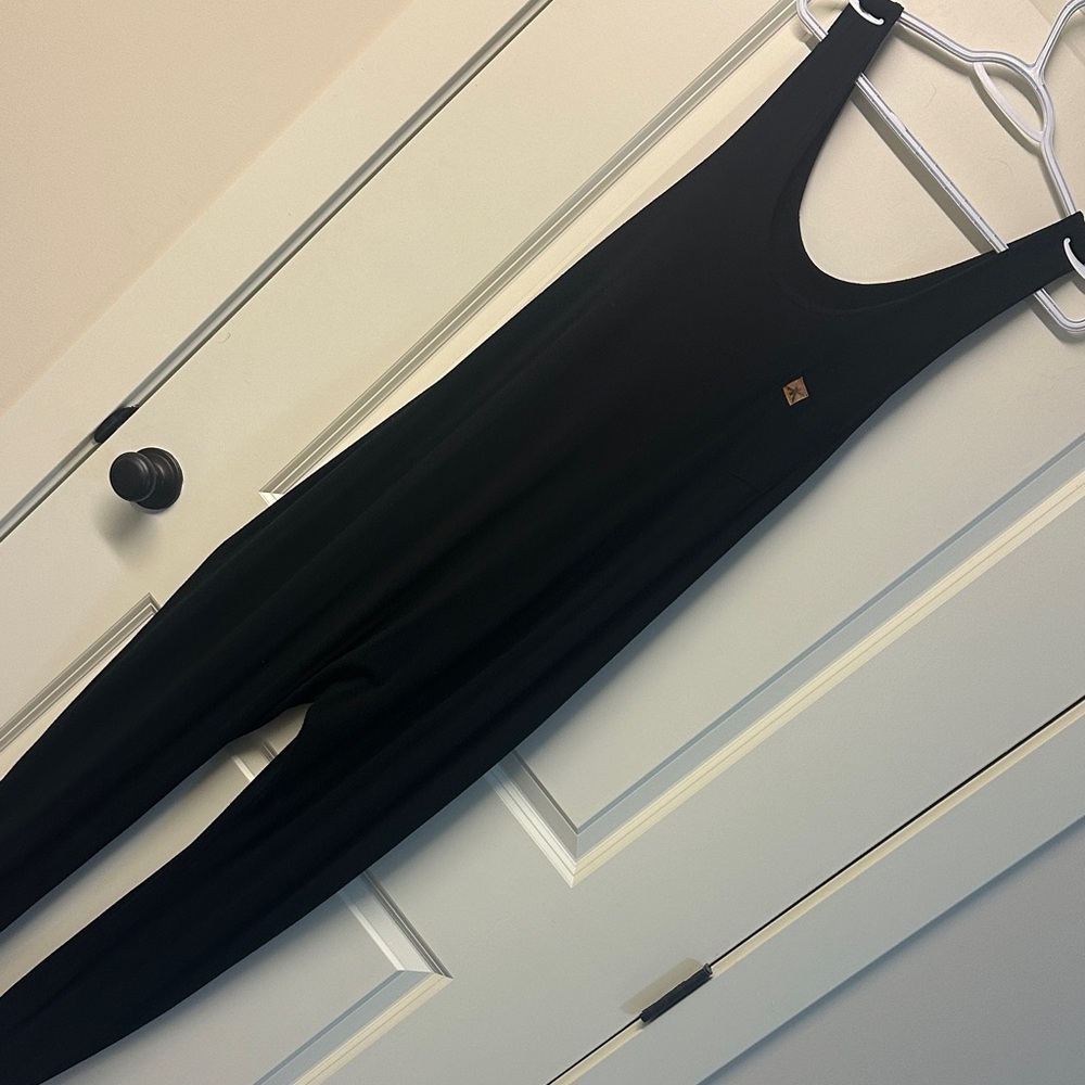 Brok Boys Black Sleeveless Jumsuit romper